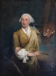 Italian: Portrait of Francesco Guardi Portrait of Francesco Guardi (Francesco Guardi)