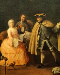 Musiikinopettaja, Pietro Longhi (1701-1785)