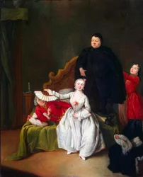 Teatterikohtaus, 1752.
