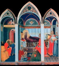 Neitsyt Marian syntymä, 1342