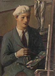 Nuoren taidemaalarin muotokuva, 1932