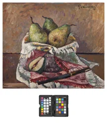Päärynät asetelma, 1928