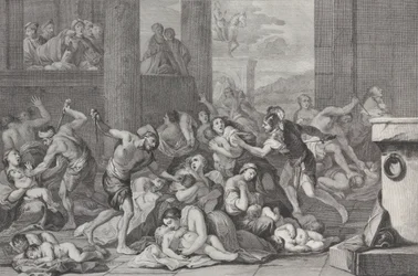 Viattomien verilöyly, 1730-50.