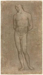 Pyhä Sebastian, n. 1493.
