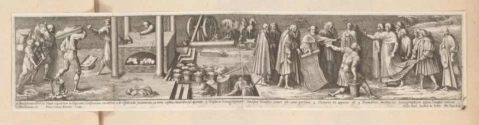 Pietarinkirkon rakentaminen Keisari Konstantinuksen historia (sarjan nimi)