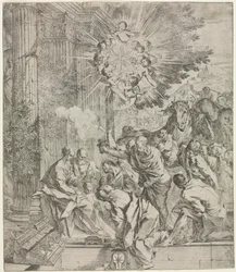 Maagien palvonta, 1636-1638.