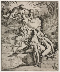 Abrahamin uhri, n. 1645-50.