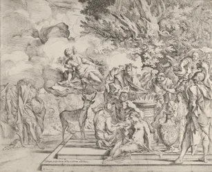 Iphigenian uhri, n. 1640-42.