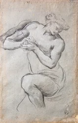 Mieshahmo, Study for Bacchus in the Age of Silver fresko