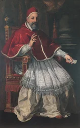 Paavi Urbanus VIII, n. 1624-27 (öljy kankaalle)