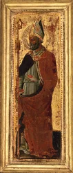 Pyhä Nikolaus Barilainen, 1430-luvun puoliväli.