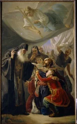 Jäähyväiset Tverin suurprinssi Mikaelille (Mihael III Pyhä