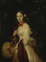Maria Arkadievna Stolypina Besk 1819-1889, 1839