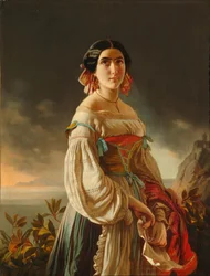 Prinsessa Line Gagarinan muotokuva, 3