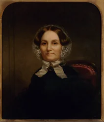 Lucy Hale Sturgesin muotokuva, n. 1867 (öljy kankaalle)