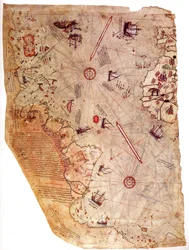 Piri Reisin maailmankartta, 1513