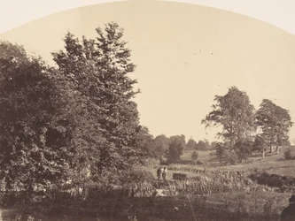 Woodland Stream, 1856.