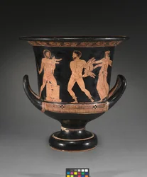 Lucanian Verhiö-Krater, noin 400 eaa