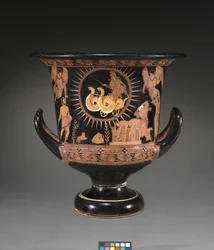 Lucanian Verhiö-Krater, noin 400 eaa