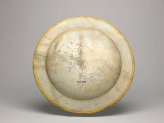 Maiolica-ruokalaji, Apollo tappamassa Nioben poikia