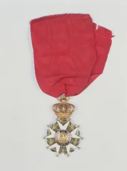 Kunnialegioonan risti (emaloitu metalli)