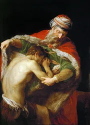 Saksa: Vertaus tuhlaajapojasta Tuhlaajapojan paluu (The Return of the Prodigal Son)