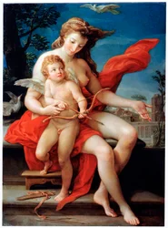 Venus ja Amor, 1785.
