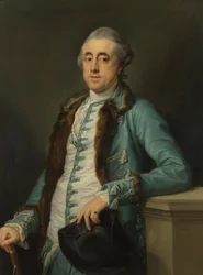 Muotokuva John Scottista Banks Feestä, 1774