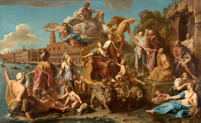 Venetsian riemuvoitto, 1737