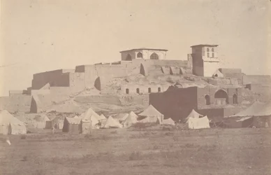 [Persialainen linnoitus Sultaniyen ympäristössä], 1840-60-luvut.