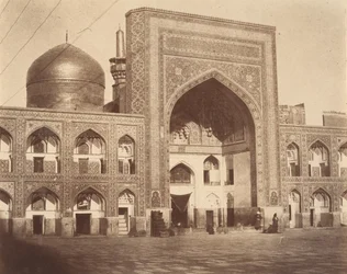 [Imam Rizan pääportti, Mashhad, Iran], 1850-luku.
