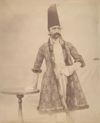 [Nasir al-Din Shah], 1840-60-luku.