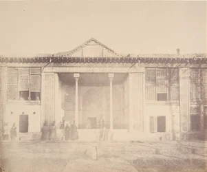 [Palace of the Shah, Teheran, Iran], 1840-60-luvut.