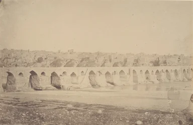 [Dizfoulin silta], 1840-60-luvut.