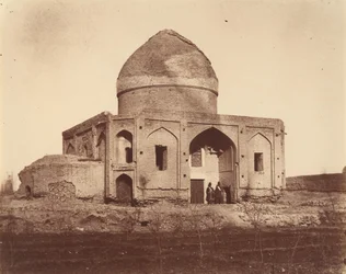 [Seeh-i Muminin hauta], 1840-60-luku.