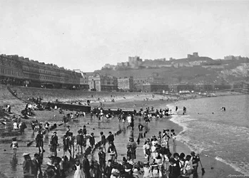 Dover: Linna ja ranta, 1896