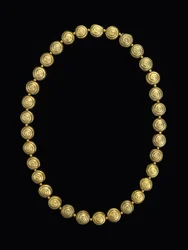 Kaulakoru Snail Beads, Moche