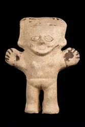 Cuchimilco / Chancay-kulttuuri (terrakotta)