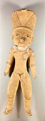 Naisfiguuri (terrakotta)