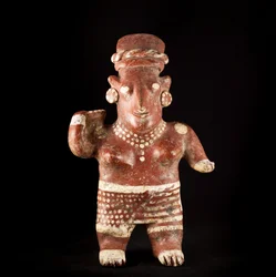 Naispatsas / Meksikon taide, Nayarit (terrakotta)