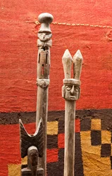 Valtikkasarja / Peru, Chancay-kulttuuri (terrakotta)
