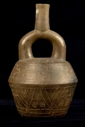 Maljakko / Cuspidian kulttuuri (terrakotta)