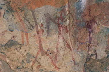 Ihmishahmot (luolamaalaus)