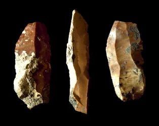 Esihistoria: piikivikaapimia. Neoliittinen kausi. Umbriasta. Perugia, Museo Archeologico Nazionale dell