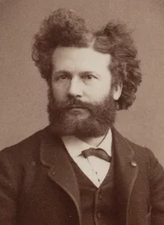 Camille Flammarionin muotokuva 1842-1925, 1884.