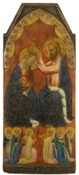 Neitsyt Marian kruunaus, noin 1350