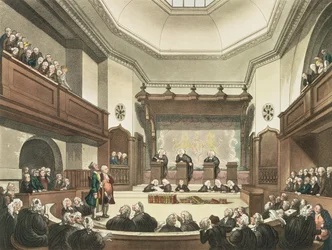 Court of Common Pleas, Westminster Hall, mula sa 