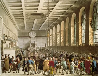 Tullitalo, The Long Room, Ackermannin "Lontoon mikrokosmosta"
