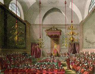 House of Lords Ackermannin "Lontoon mikrokosmoksesta".