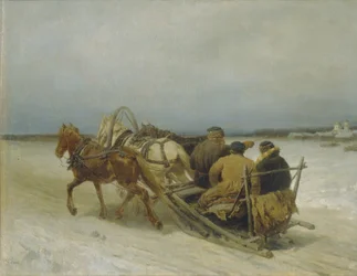 Troikka talvella, 1880-luku